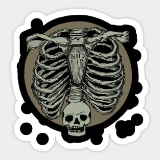 blessing before death Sticker